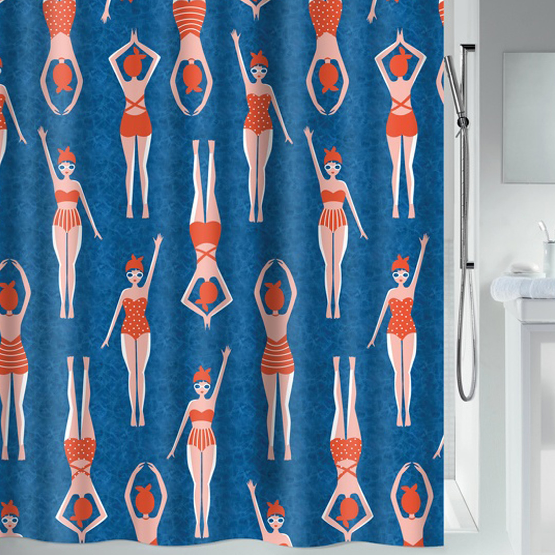 tenda per doccia Baigneuses