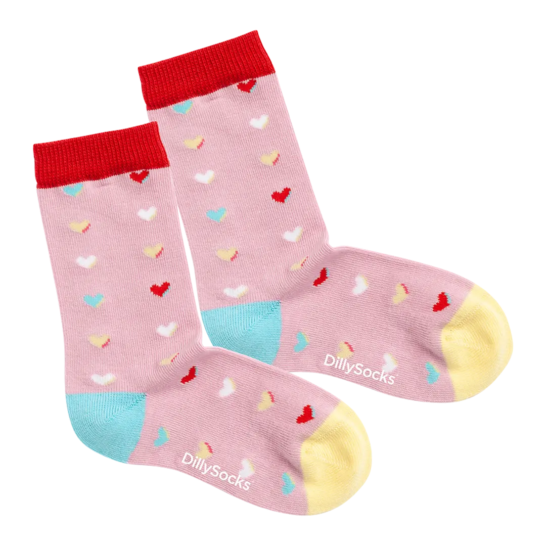 calzini per bambini Sweet Heart Of Mine