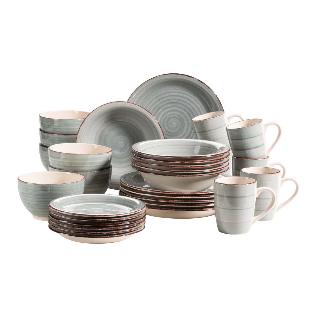 set di stoviglie Lumaca