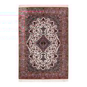 tapis persan Ghom Seide