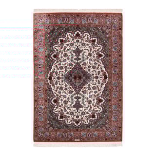 tapis persan Ghom Seide