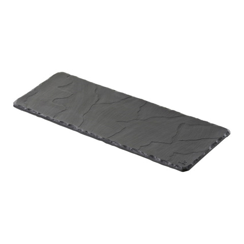 Serviertablett Slate