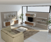 table basse VULCANUS