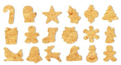 set di formine tagliapasta Cookies