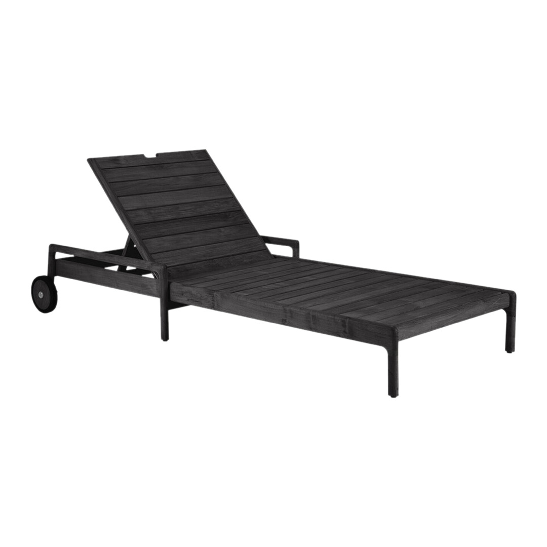 chaise longue de jardin JACK