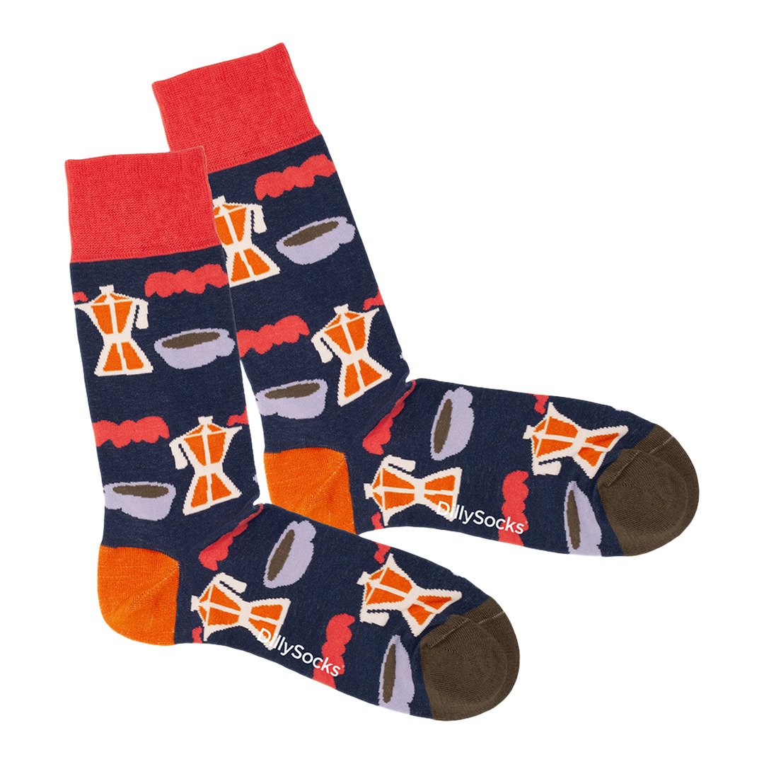 Socken Barista Bliss