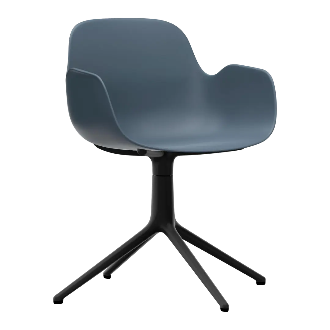 sedia con braccioli Form