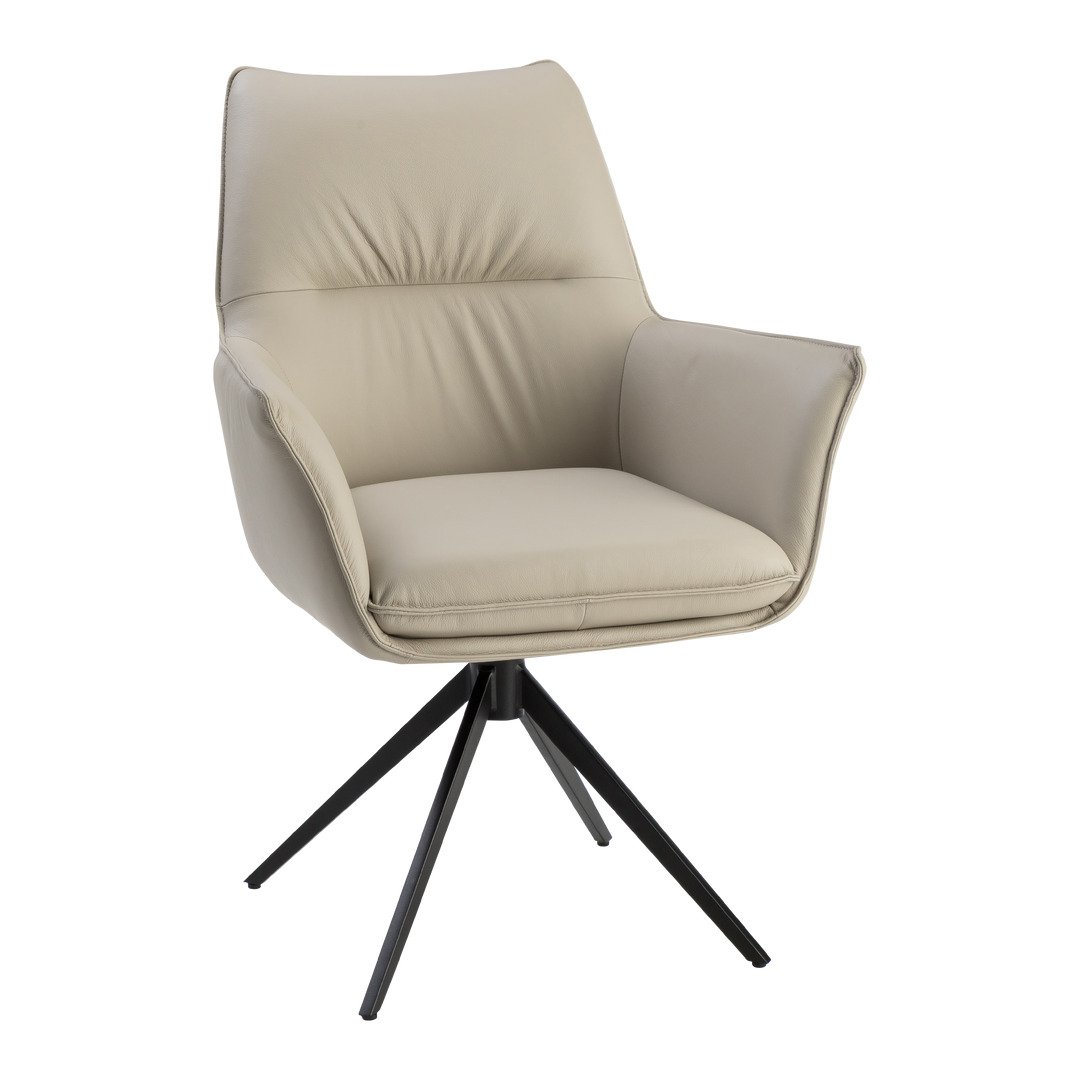 chaise à accoudoirs Vini