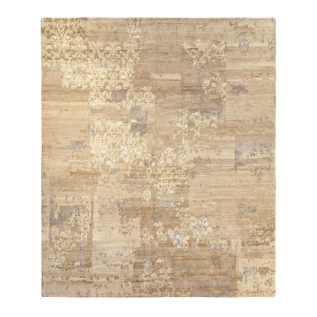 tapis d’Orient modernes Tib. Nepal Boro