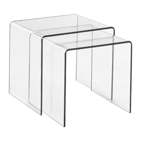 Table gigogne 2 pieces PLEXI
