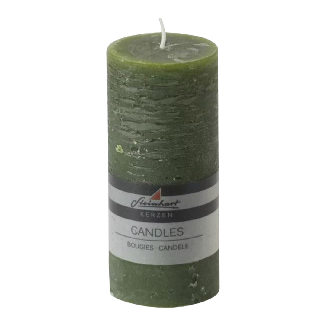 candela cilindrica Rustic