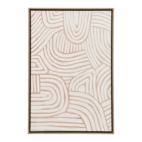 Quadro con cornice Melderskin
