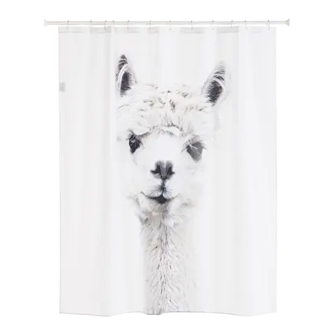 tenda per doccia Alpaca