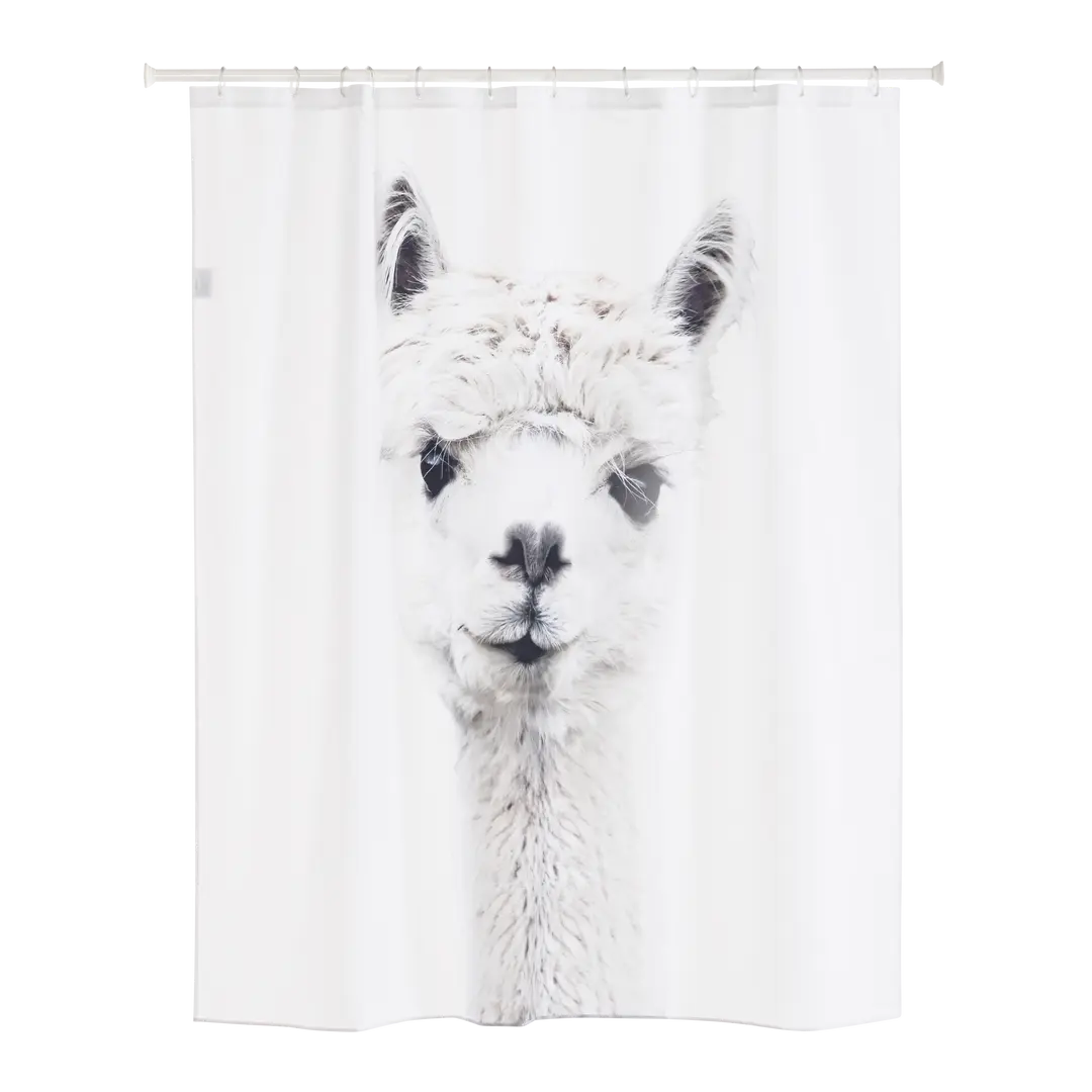 tenda per doccia Alpaca