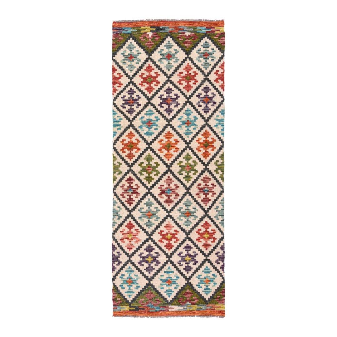 tappeto kilim Afghan Kelim
