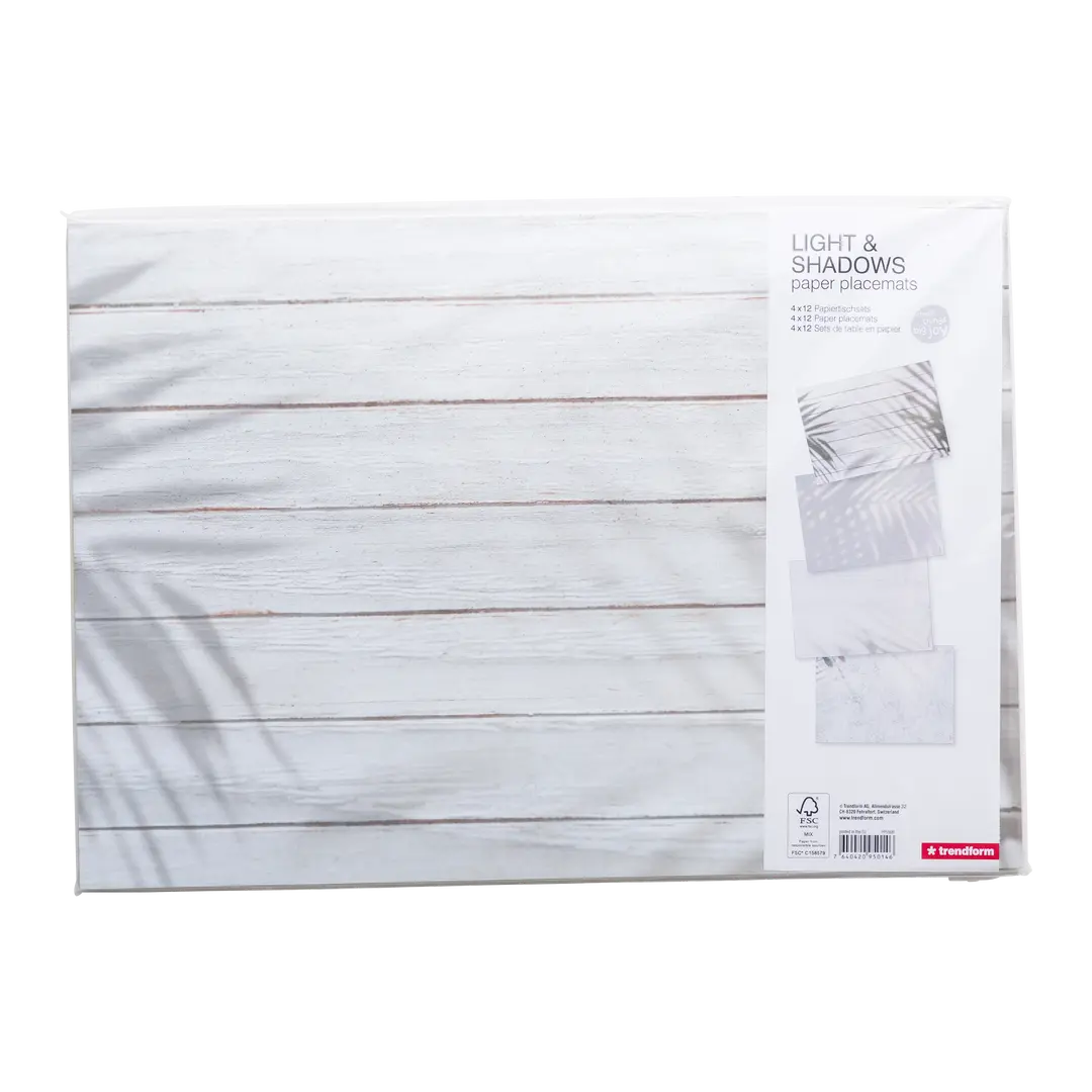 set de table PAPER