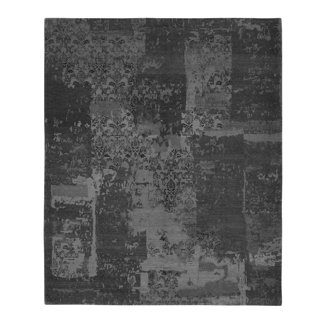 tapis d’Orient modernes Tib. Nepal Boro