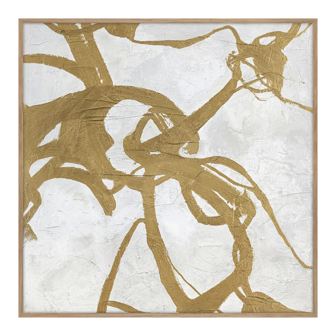 Quadro con cornice Design Painting