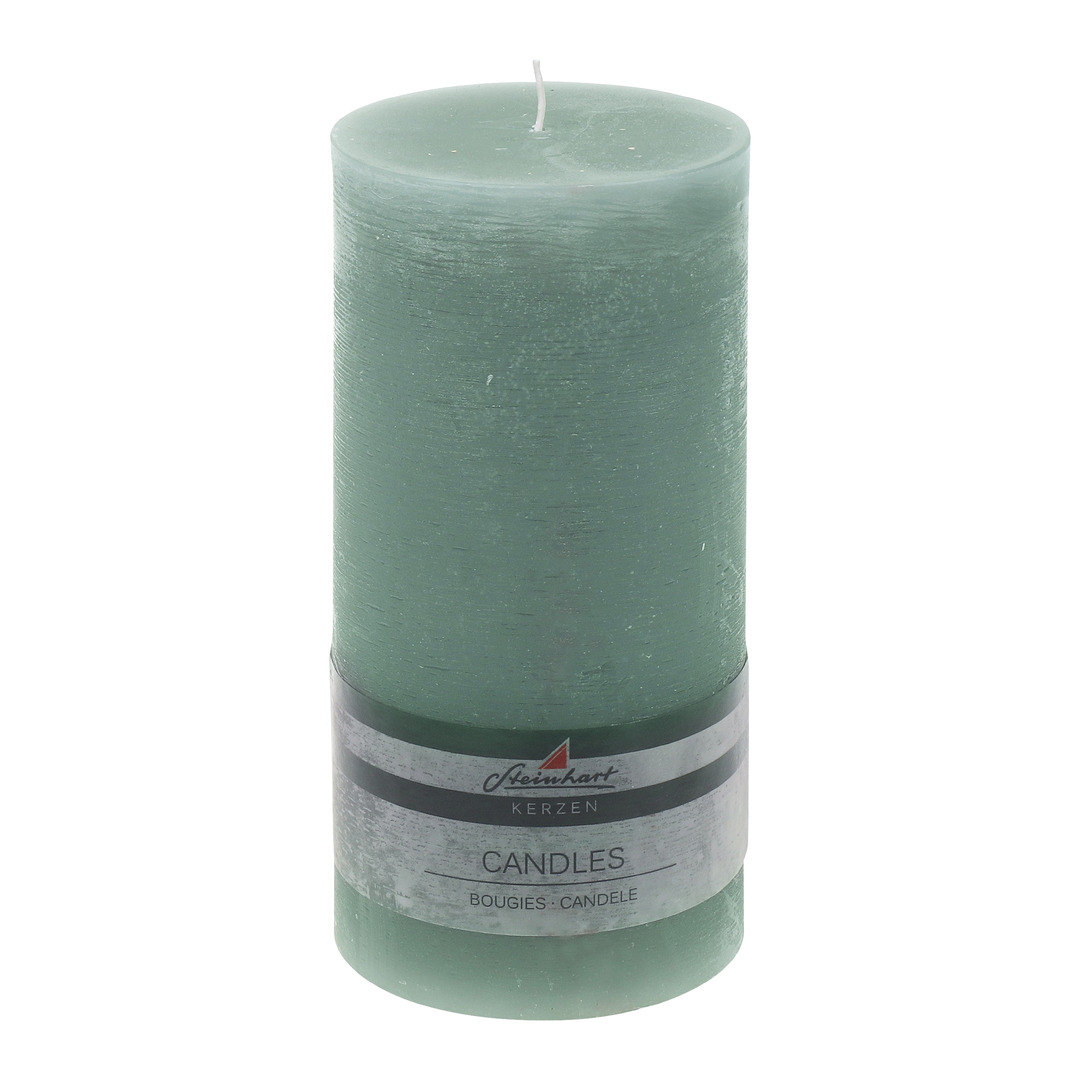 bougie cylindrique RUSTIC