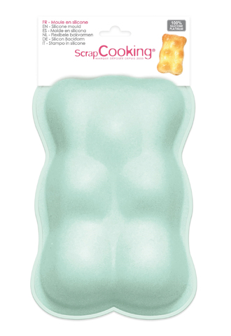 Silikonform Baking