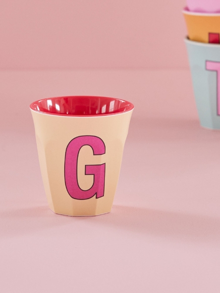 bicchiere Letters
