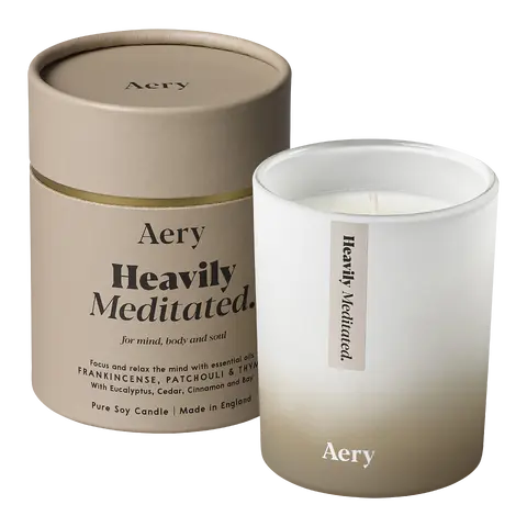 candela profumata Aromatherapy