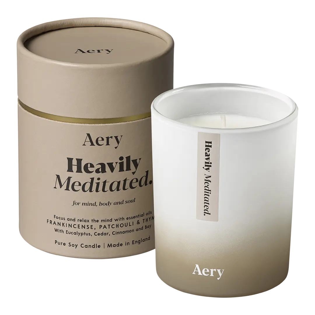 candela profumata Aromatherapy
