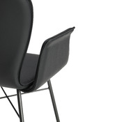 sedia con braccioli Blake Four