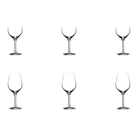 set di bicchiere da vino bianco Excellence
