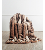 couverture douillette Nutria