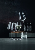 set de verres à vin rouge DEFINITION