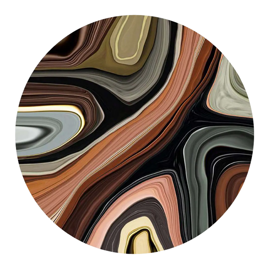 Wollteppich Agate