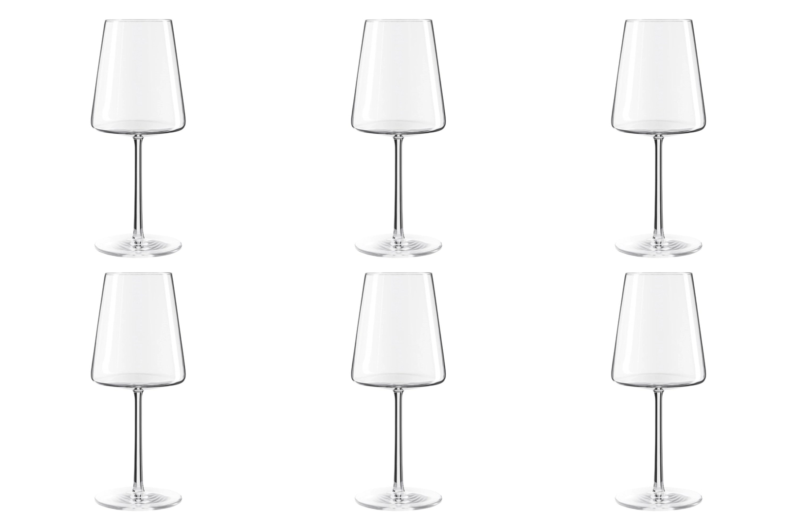 set di bicchiere da vino bianco Power