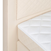 lit boxspring Herman