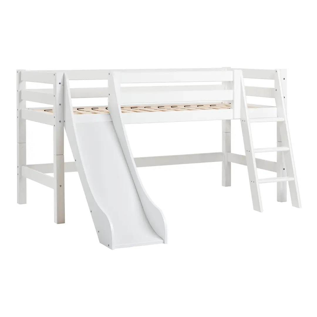 Letto mezzo-alto sottomaterasso HS-Luxury