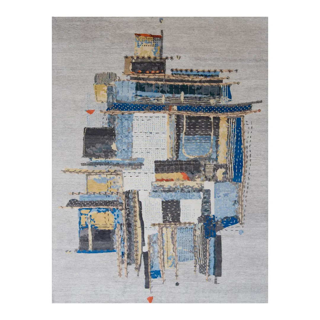 tapis d’Orient modernes Tib. Nepal Contemporary