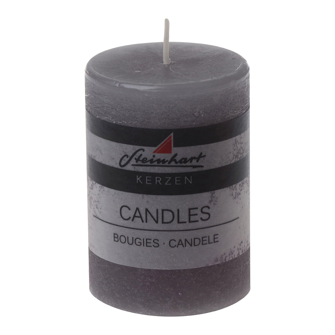 bougie cylindrique RUSTIC
