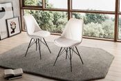 chaise de salle à manger Samt