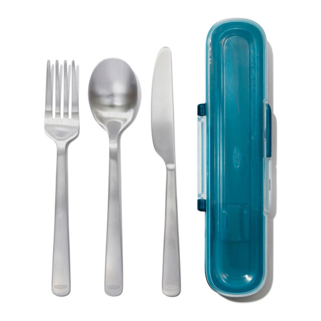set di posate Prep Go