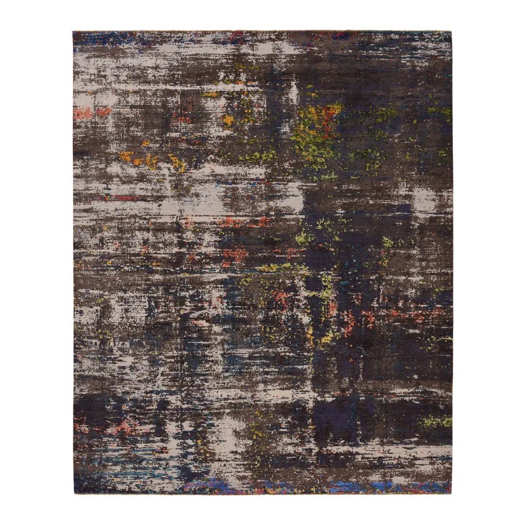 tapis d’Orient modernes Erased Heritage Indien
