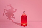 lampada da tavolo LANTERN