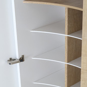 Drehtürenschrank Cara