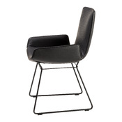 chaise à accoudoirs AMELIE