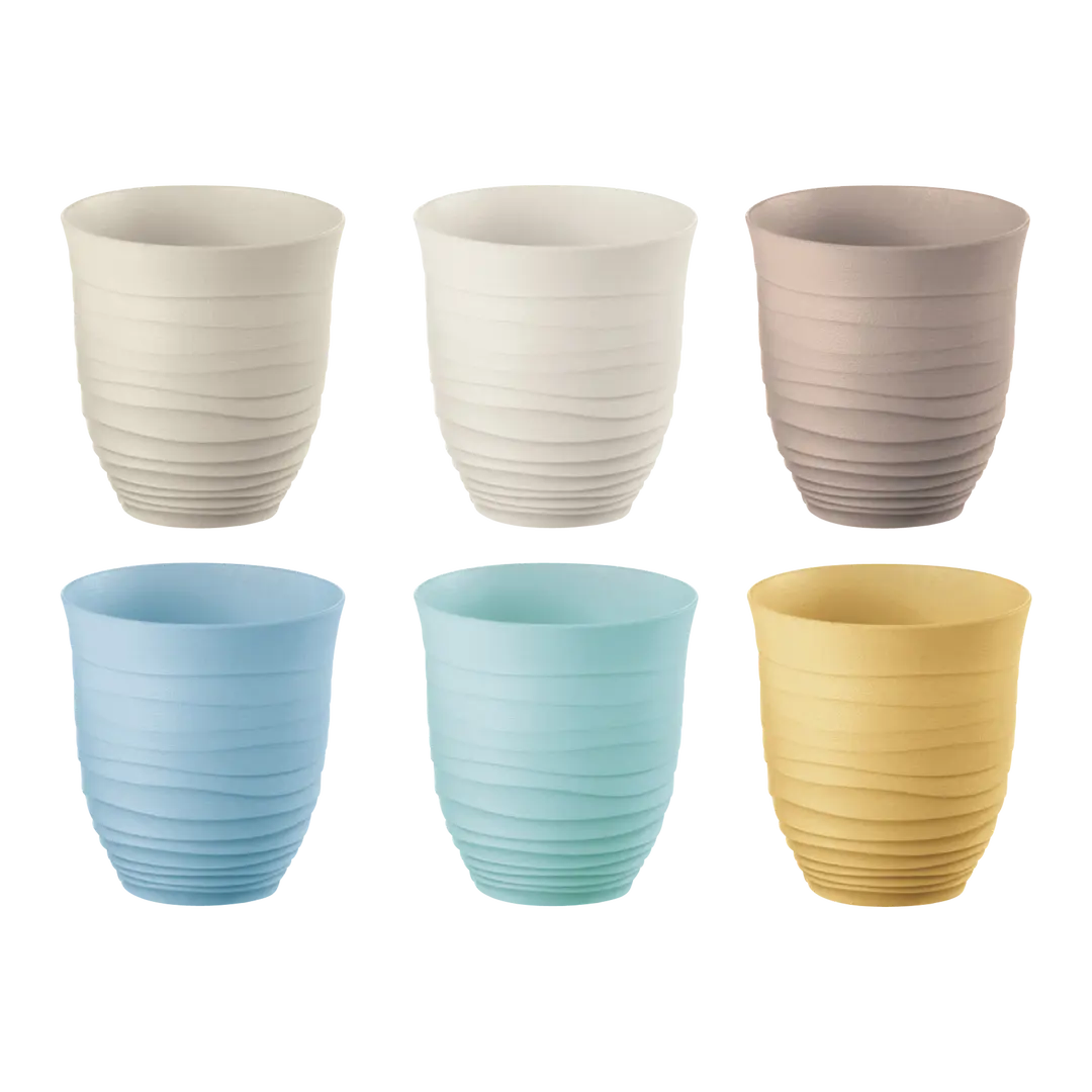 set bicchieri TIERRA