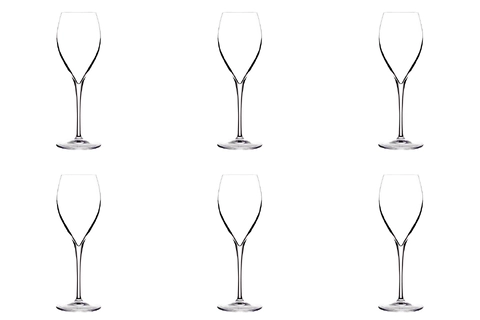 set de verres à champagne Opale