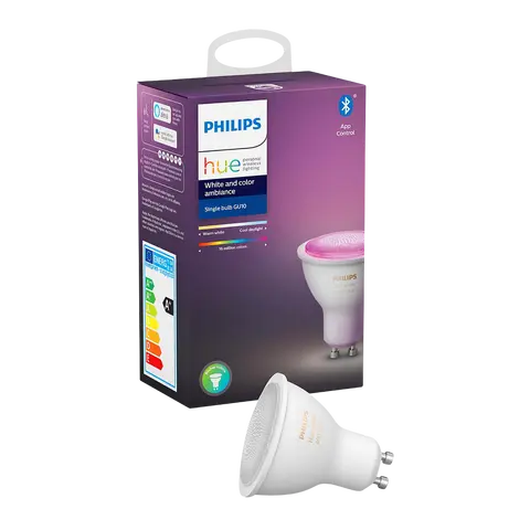 lampadina Gu10 Led Hue
