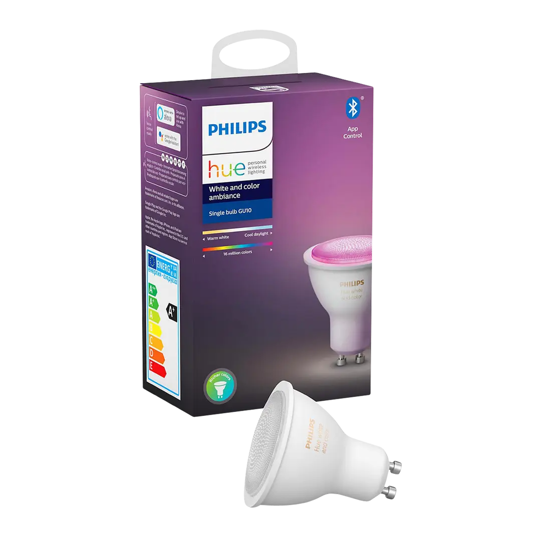 ampoule GU10 LED HUE
