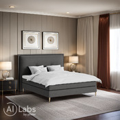 letto Boxspring DIPLOMAT-CONT.