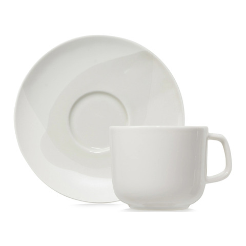tasse à espresso avec sous-tasse Confluence