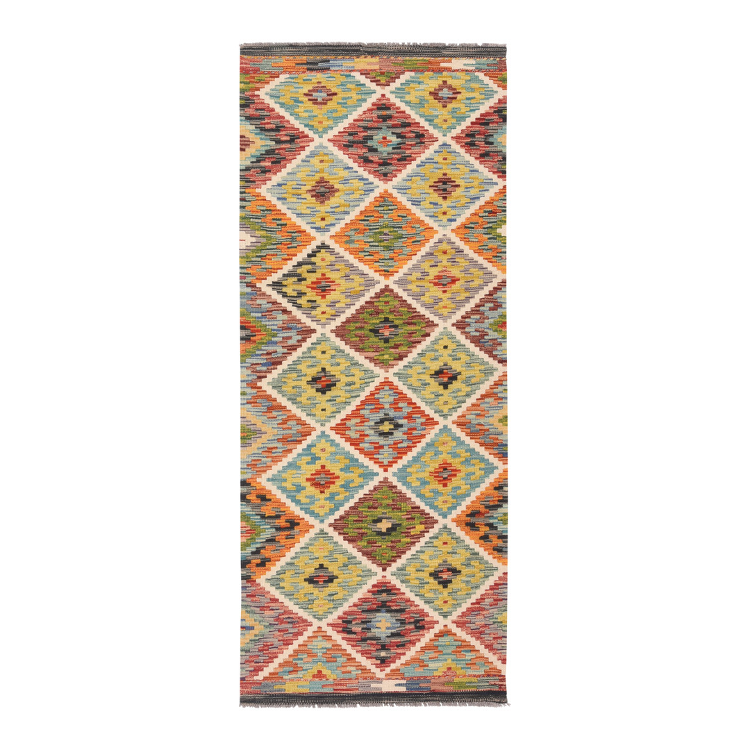 tappeto kilim Afghan Kelim